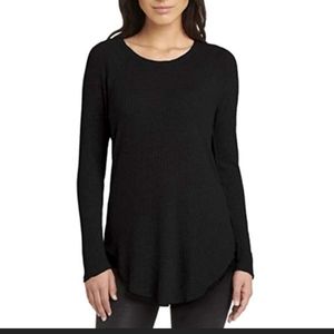 Chaser Thermal Black Long Sleeve Top
